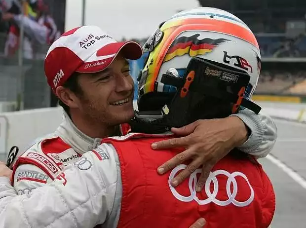 Mike Rockenfeller, Timo Scheider Titel-Bild zur News: Mike Rockenfeller, Timo Scheider