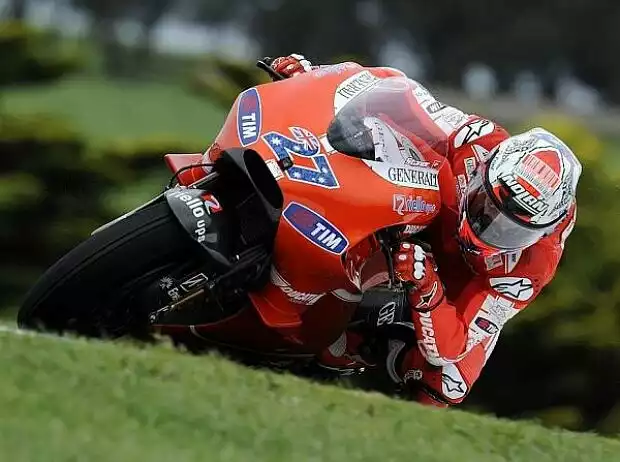 Casey Stoner Titel-Bild zur News: Casey Stoner
