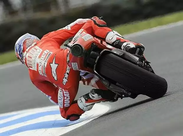 Titel-Bild zur News: Casey Stoner