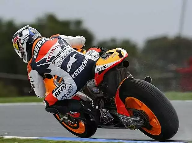 Daniel Pedrosa Titel-Bild zur News: Daniel Pedrosa