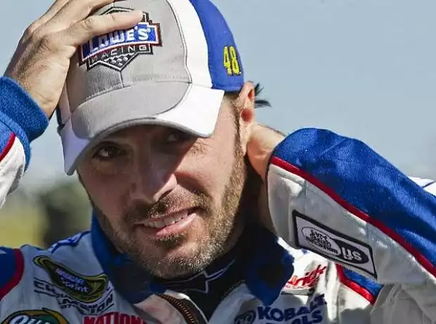 Jimmie Johnson Titel-Bild zur News: Jimmie Johnson