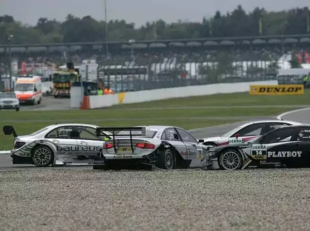 Markus Winkelhock, Ralf Schumacher, Miguel Molina Titel-Bild zur News: Markus Winkelhock, Ralf Schumacher, Miguel Molina