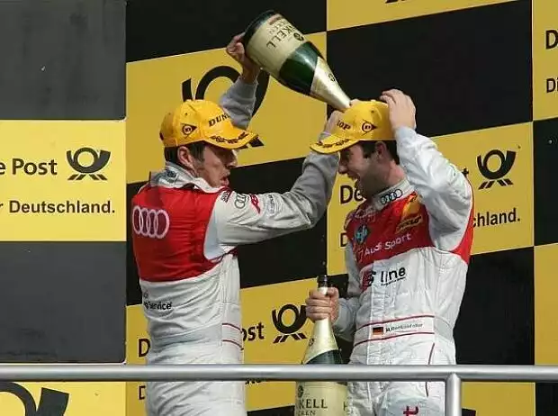 Mike Rockenfeller, Timo Scheider Titel-Bild zur News: Mike Rockenfeller, Timo Scheider