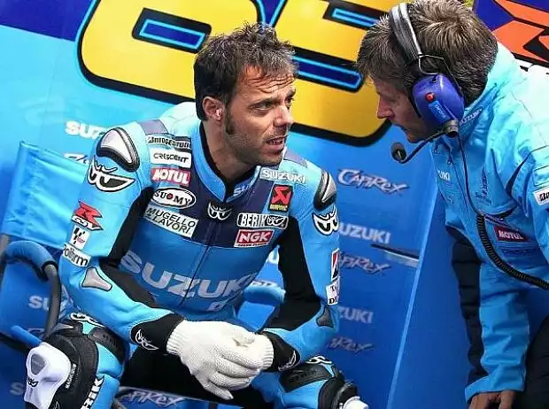 Loris Capirossi Titel-Bild zur News: Loris Capirossi