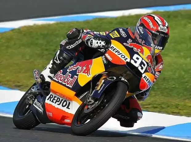 Marc Márquez Titel-Bild zur News: Marc Márquez