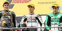 Scott Redding, Alex de Angelis, Andrea Iannone