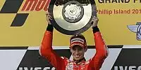 Bild zum Inhalt: Stoner feiert Heimsieg auf Phillip Island