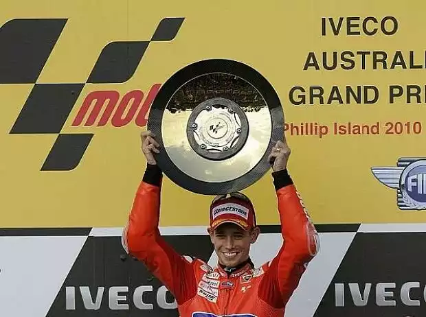Titel-Bild zur News: Casey Stoner