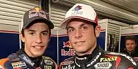 Marc Márquez, Sandro Cortese