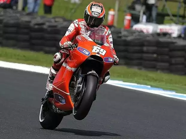 Nicky Hayden Titel-Bild zur News: Nicky Hayden