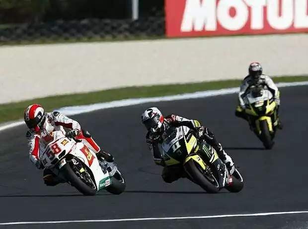 Marco Simoncelli Titel-Bild zur News: Marco Simoncelli
