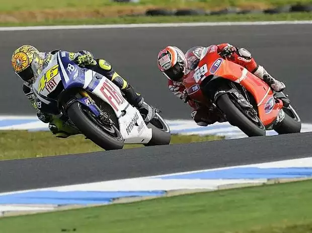 Valentino Rossi Titel-Bild zur News: Valentino Rossi