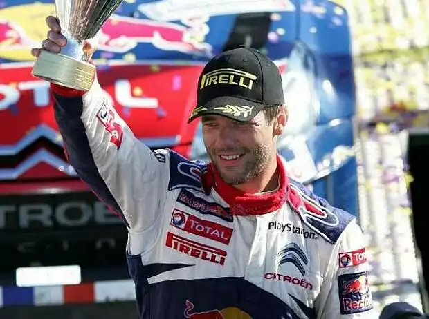 Sébastien Loeb Titel-Bild zur News: Sébastien Loeb