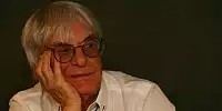 Bild zum Inhalt: Ecclestone: Chancen nutzen, Brände löschen