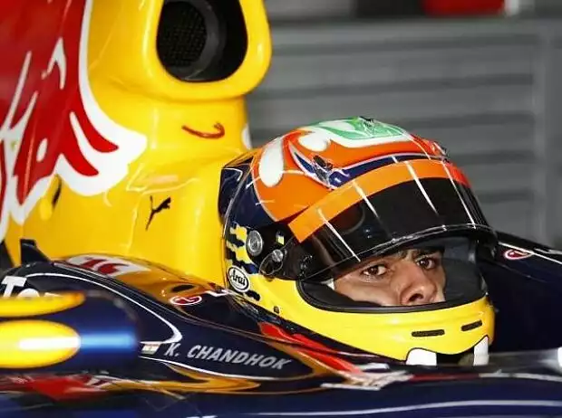 Titel-Bild zur News: Karun Chandhok