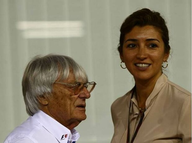 Bernie Ecclestone (Formel-1-Chef)