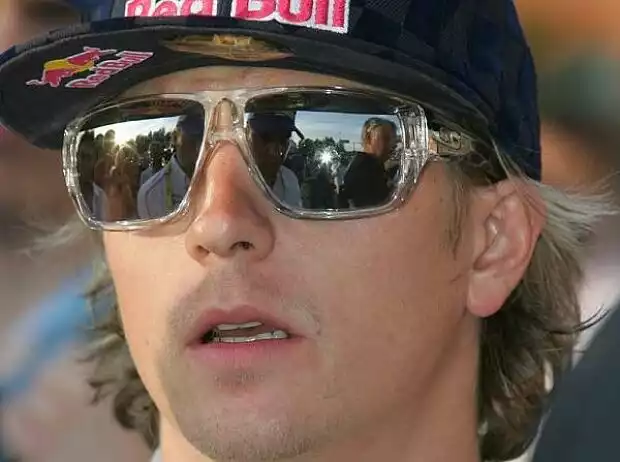Kimi Räikkönen Titel-Bild zur News: Kimi Räikkönen