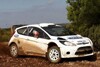Bild zum Inhalt: Ford-Werksfahrer: Erster Schottertest im Fiesta WRC