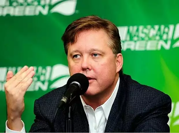 NASCAR-Chef Brian France Titel-Bild zur News: NASCAR-Chef Brian France