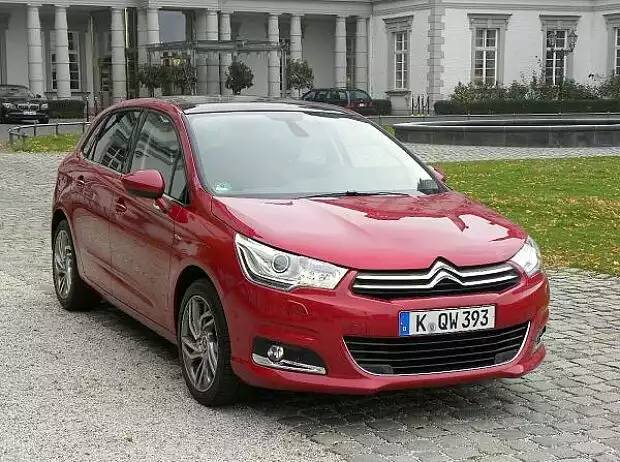Citroen C4 Titel-Bild zur News: Citroen C4