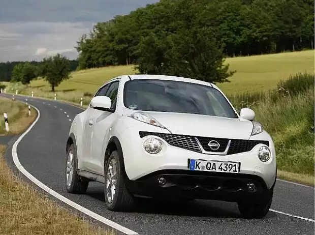 Nissan Juke Titel-Bild zur News: Nissan Juke