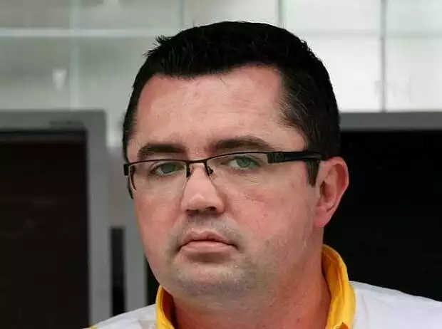 Titel-Bild zur News: Eric Boullier