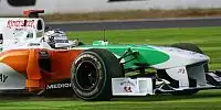 Bild zum Inhalt: Force India: "Es wird interessant"