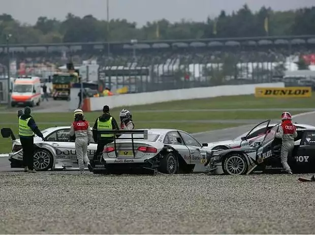 Katherine Legge, Markus Winkelhock, Ralf Schumacher, Miguel Molina Titel-Bild zur News: Katherine Legge, Markus Winkelhock, Ralf Schumacher, Miguel Molina