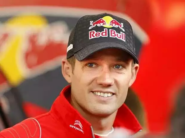 Sébastien Ogier Titel-Bild zur News: Sébastien Ogier
