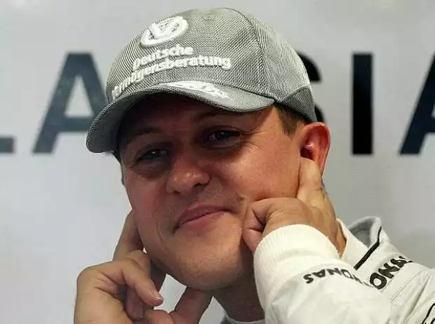 Titel-Bild zur News: Michael Schumacher