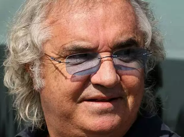Flavio Briatore (Teamchef) Titel-Bild zur News: Flavio Briatore (Teamchef)