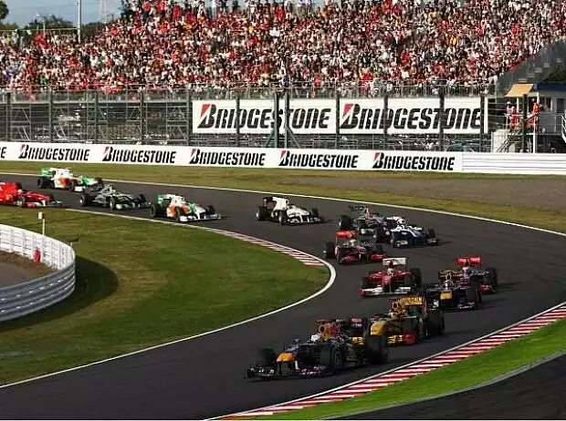 Start in Suzuka 2010 Titel-Bild zur News: Start in Suzuka 2010