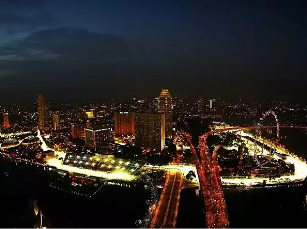 Skyline von Singapur Titel-Bild zur News: Skyline von Singapur