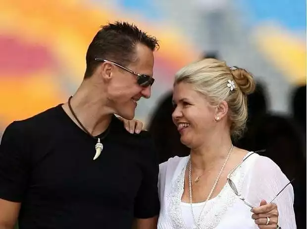 Michael und Corinna Schumacher Titel-Bild zur News: Michael und Corinna Schumacher