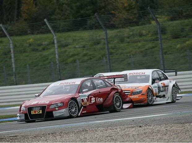 Mike Rockenfeller, Gary Paffett Mike Rockenfeller, Gary Paffett
