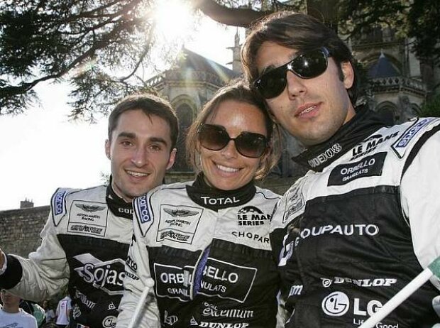 Pierre Ragues, Franck Mailleux, Vanina Ickx Pierre Ragues, Franck Mailleux, Vanina Ickx