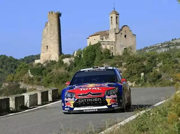 Sébastien Loeb Titel-Bild zur News: Sébastien Loeb