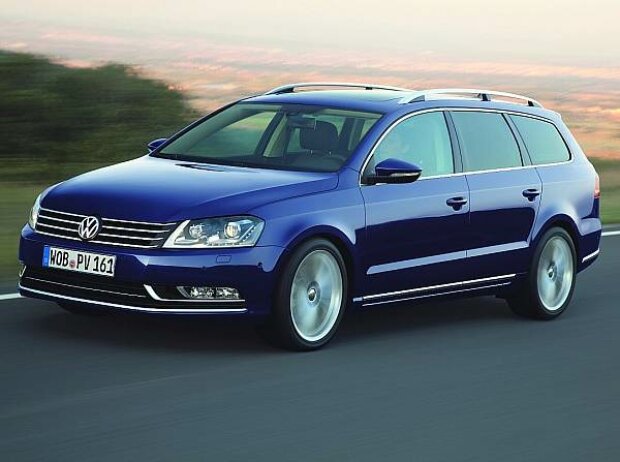Titel-Bild zur News: Volkswagen Passat Variant