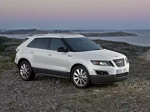 Saab 9-4X Titel-Bild zur News: Saab 9-4X