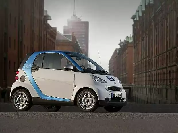 Smart Car2go Titel-Bild zur News: Smart Car2go