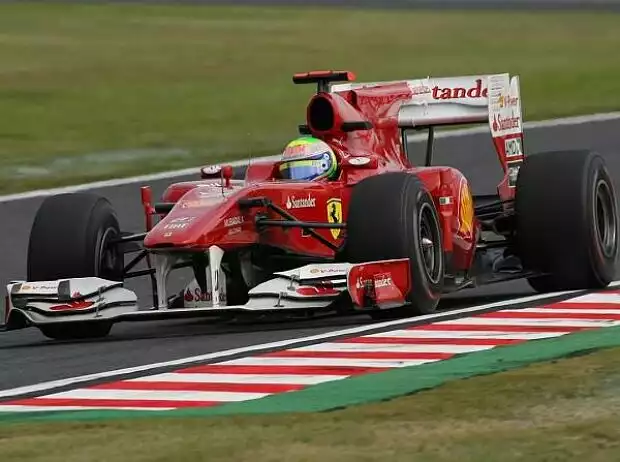 Felipe Massa Titel-Bild zur News: Felipe Massa