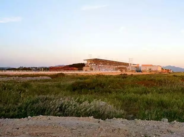 Bauarbeiten in Südkorea Titel-Bild zur News: Bauarbeiten in Südkorea