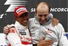 Bild zum Inhalt: McLaren: "Müssen vor Webber sein"