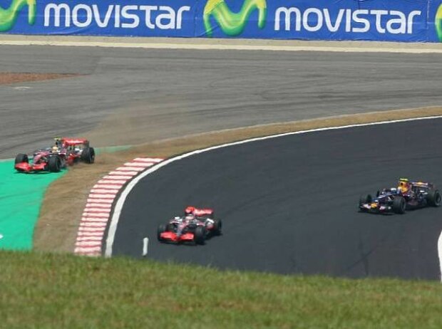 Lewis Hamilton und Fernando Alonso Lewis Hamilton und Fernando Alonso