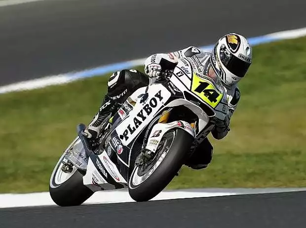 Randy de Puniet Titel-Bild zur News: Randy de Puniet
