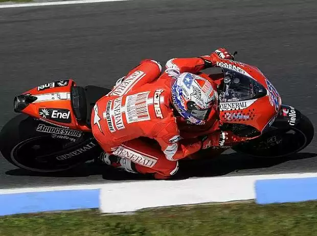 Casey Stoner Titel-Bild zur News: Casey Stoner