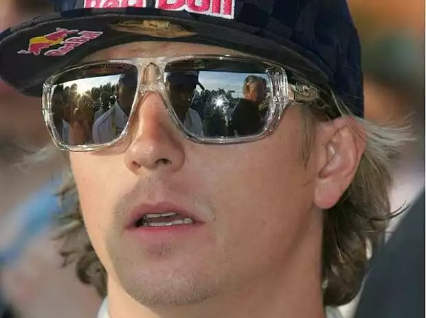 Kimi Räikkönen Titel-Bild zur News: Kimi Räikkönen