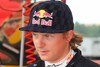 Bild zum Inhalt: Trotz Crash: Räikkönen hat weiter Spaß