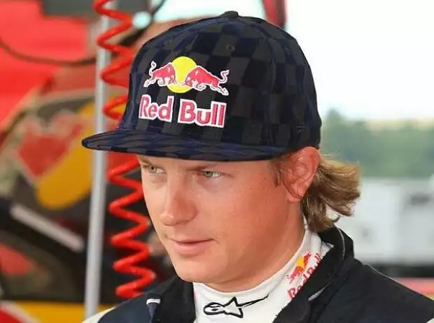 Kimi Räikkönen Titel-Bild zur News: Kimi Räikkönen