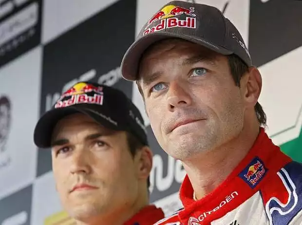 Titel-Bild zur News: Daniel Sordo, Sébastien Loeb